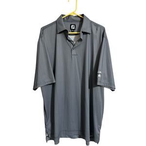 FootJoy Houndstooth Polo Creighton Farms XL